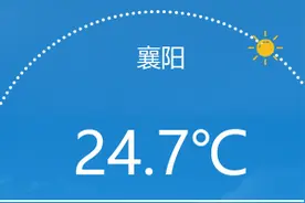 襄阳今迎大暴雨，明日多云升温，市民需备好雨具图片