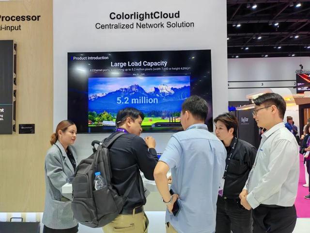 盘点InfoComm Asia 2025泰国展：奥拓电子、雷曼光电、卡莱特、京东方、凯新创达、视爵光旭、晶台等大秀实力