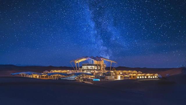 2025宁夏英仙座流星雨狂欢夜：五大观星目的地等你来打卡
