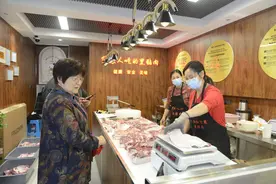 溧阳：国家级“红灯笼猪肉”有了专卖店图片
