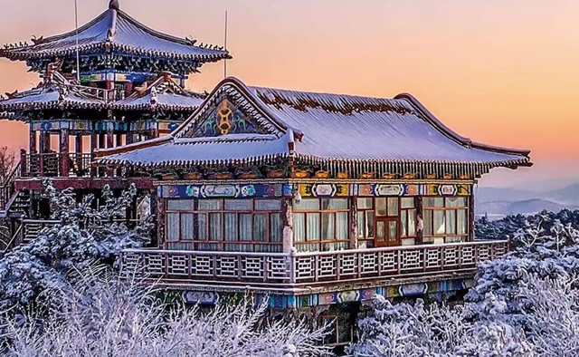 圈层联动 ！“7+1”生成辽宁冬季游新场景！