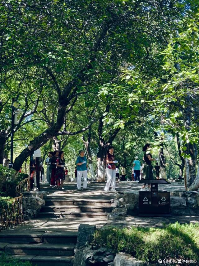 济南纳凉好去处——五龙潭公园