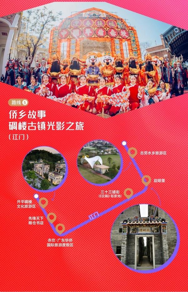 “粤式新潮流”广东文旅消费热门场景 春节体验游线路正式发布