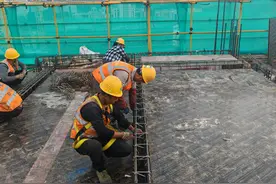200余名一线建设者坚守岗位！深圳音乐学院项目建设“加速跑”图片