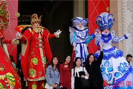 俄罗斯“谢肉节”庆祝活动在京举行图片