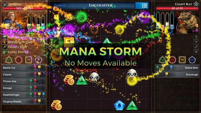 经典三消RPG《战神的挑战：不朽版》发售 Steam 46.4元