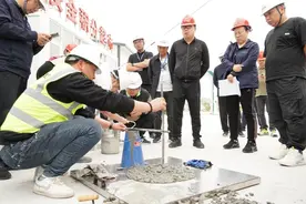 拌合站通过验收保生产图片