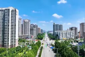 枣庄滕州市：夏天的小城图片