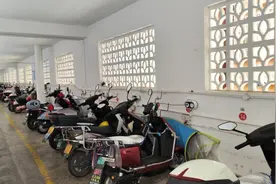 中移物联网助力绵阳安州建设小区电瓶车智能管控系统图片