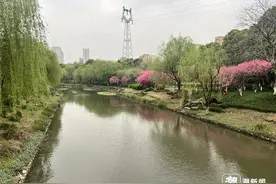 下河连救两人的黑衣大哥找到了：手机进水报废，手指也受了伤图片