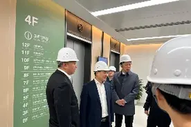 协和重庆医院主体结构封顶，系与重庆市政府共建的国家区域医疗中心图片