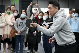 许昕组建Xuperman战队 将首度亮相下周揭幕的新民晚报红双喜杯图片