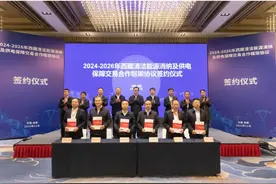 82亿千瓦时！四川等5省区与西藏首次签订供电保障交易合作框架协议图片