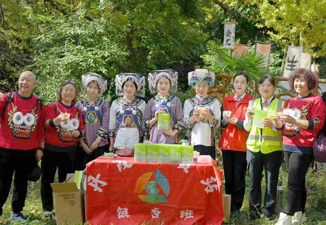 贵州盘州：邂逅千年银杏 共赴金色之约