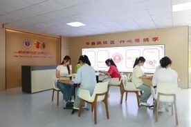 南阳职业学院“一站式”学生社区：用“六心”工程践行新时代“枫桥经验”图片