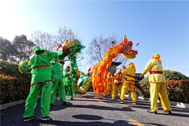 安徽和县：传统与科技 点燃千年庙会图片