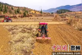 贵州沿河：8000余台农机助力农业生产开好局图片