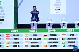 足球——2027年亚洲杯预选赛附加赛抽签仪式在吉隆坡举行图片
