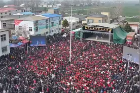 漯河市示范区：“新春庙会”火热开场 十余万群众共享盛宴图片