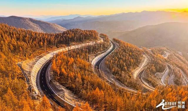 来山西打卡秋冬限定色