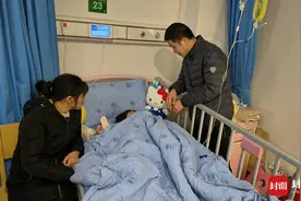 “妈妈，我痛痛！”四川南充三岁幼童从13楼坠下昏迷数日 现已脱离生命危险图片