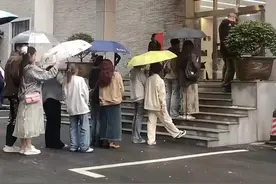 游客扎堆打卡，长沙一派出所因这部热剧走红图片