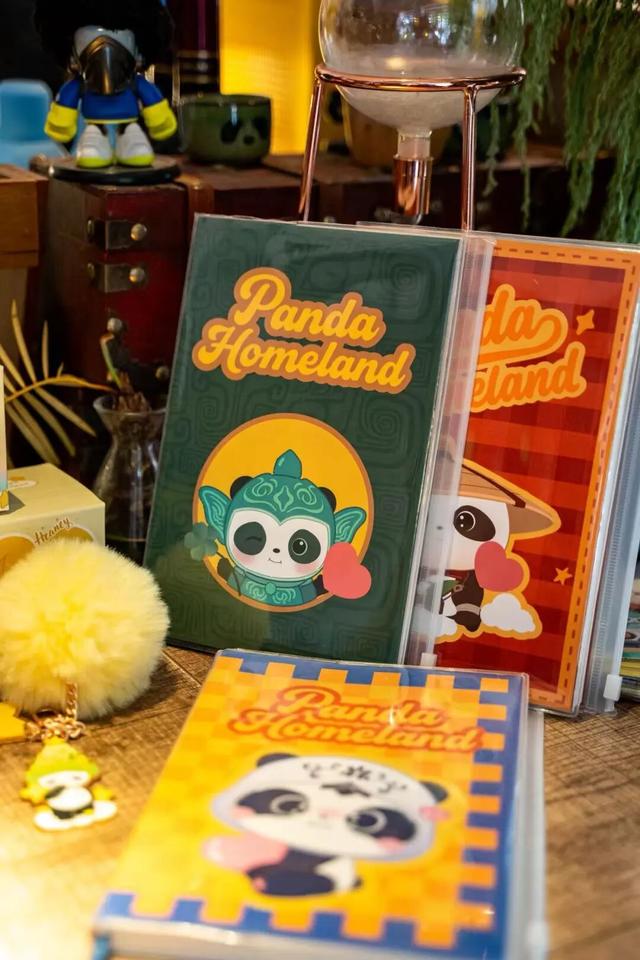 免费大放送，100间熊猫家园主题民宿酒店房间来袭