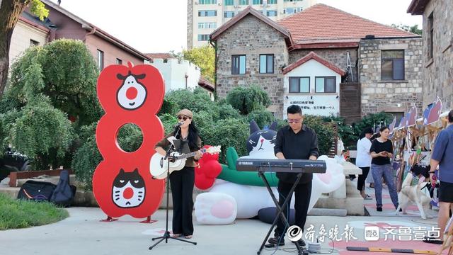 烟台苹果奇遇记上演！一场秋日市集与快闪的甜蜜邂逅