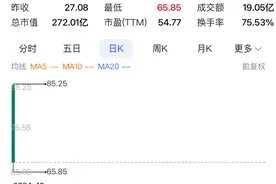 四川A股123家上涨 N佳驰领跑广安爱众涨停图片