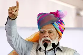 数字人“莫迪”直呼选民名字拉票？印度大选成AI最新试验场图片