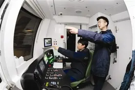 调整以秒计 停车误差±10厘米 地铁4号线北段启动空载试运行图片