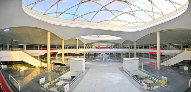 重磅!副中心站交通枢纽即将正式交付