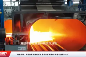 港股异动丨有色金属股持续活跃 俄铝一度大涨8% 紫金矿业涨2.5%视频封面
