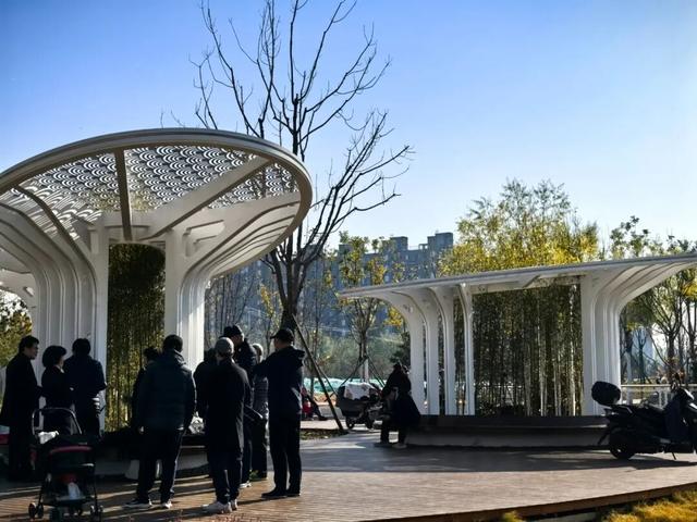 目前处于试开园阶段！占地超300亩！通州新添一个超美大公园！