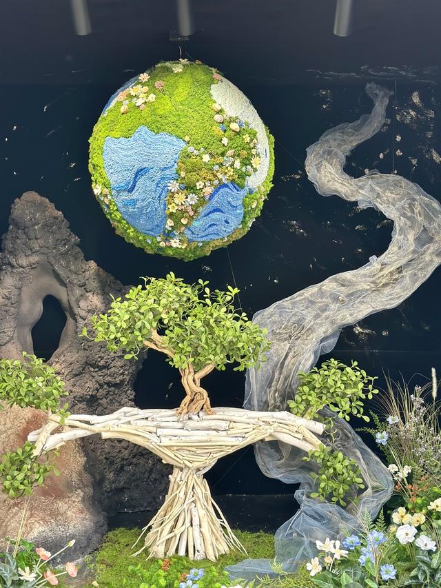 探秘上海花园节：40座梦幻花园临港绽放，一睹静谧自然之美