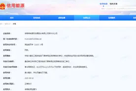 郴电国际分公司被罚：将电力建设工程发包给不具相应资质等级单位图片
