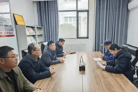 南阳市宛城区：入企走访解难题 企业发展添动力图片
