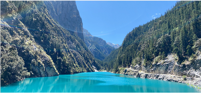 来甘孜南北川越线，超前点播初秋美景！