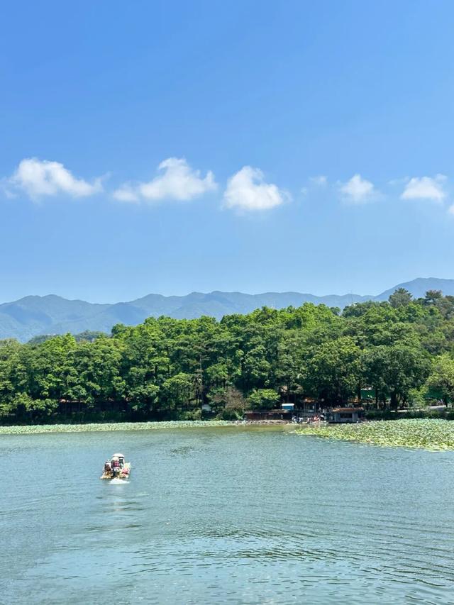 肇庆“天空之镜”太梦幻了！原来还有这样一段历史……