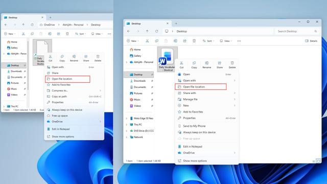 微软瘦身Win11文件管理器右键菜单：界面更清爽、性能仍待优化