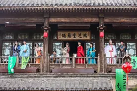 电影小镇：百位国风达人开启NPC市集新玩法图片