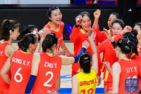 世联赛中国女排3:0胜德国女排 正式获得巴黎奥运会入场券图片