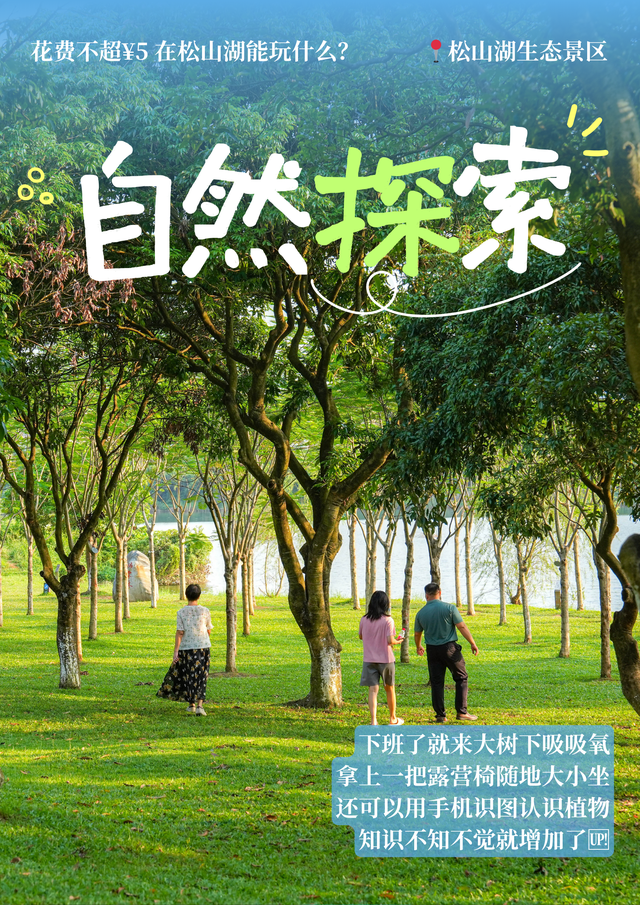 最美松湖 | 花费不超5元！这些隐藏快乐被我们挖到了