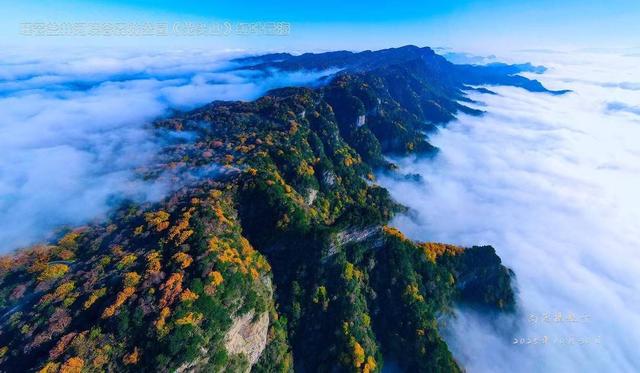 迎来客流小高峰！四川旺苍米仓山红叶迎来最佳观赏期