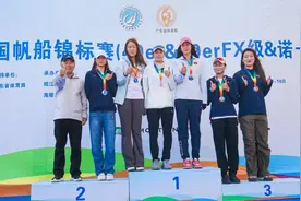 扬帆破浪！济南姑娘单梦缘  勇夺全国帆船锦标赛冠军图片