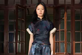 衣柜里永远缺的那一条裙子就在秀场上｜2024秋冬上海时装周图片
