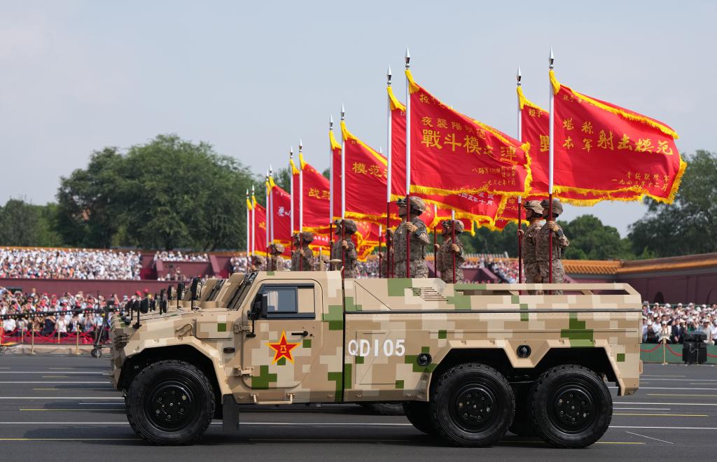 从九三阅兵看中美力量对比的转折