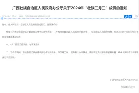 上4休4太幸福！接下来的广西三月三、云南泼水节，全国网友都羡慕了图片
