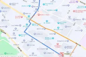关于西宁南山路施工公交线路调整的通知图片