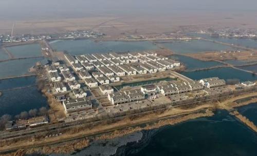 冀州区：北岳家庄村 湖畔渔村焕新颜